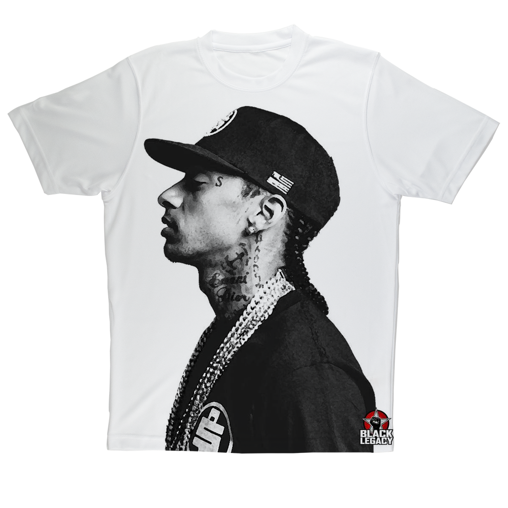 pro team, Shirts, Nipsey Hussle Tshirt Black Graphic Large Representing Los  Angeles Dodgers