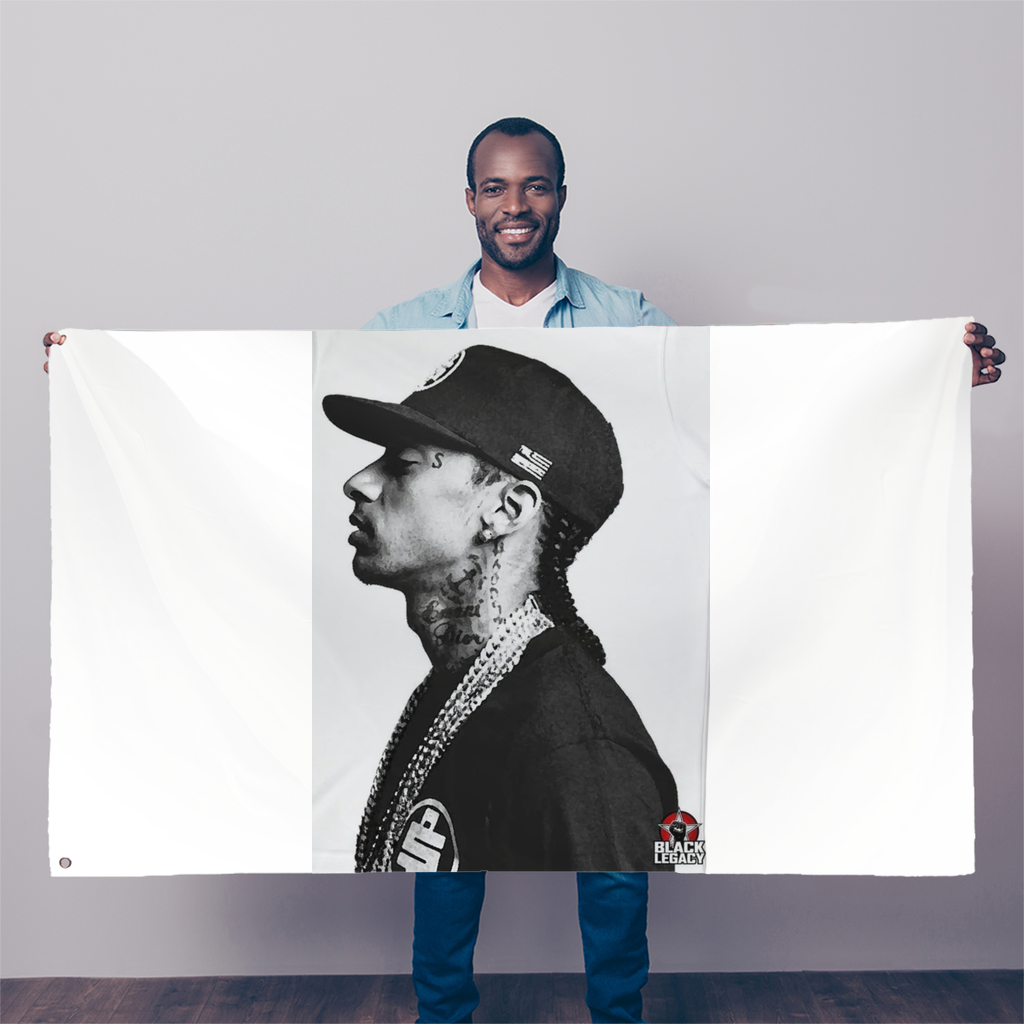 Nipsey Hussle Flags 