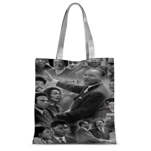 Dr. Martin Luther King Tote Bag Ladies Purses