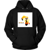 Africa Map Hoodie