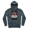 BLACK LEGACY 100% Cotton Hoodie