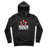 BLACK LEGACY 100% Cotton Hoodie