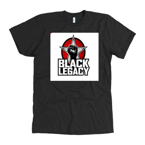 Black Legacy Logo Tshirt