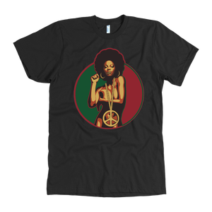 Afro woman Tshirt