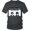 Angela Davis Wanted T-shirt