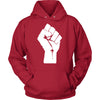 Black Power Fist Hoodie