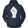 Black Power Fist Hoodie