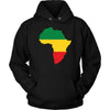 Map of Africa Hoodie