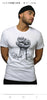 BLACK POWER STRONG FIST T-SHIRT