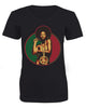Afro Power Woman T-shirt