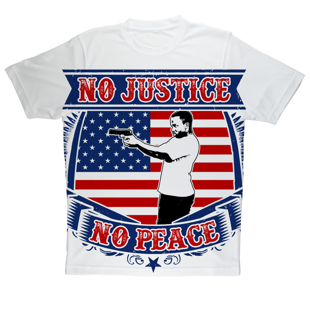 NO JUSTICE NO PEACE T-shirt