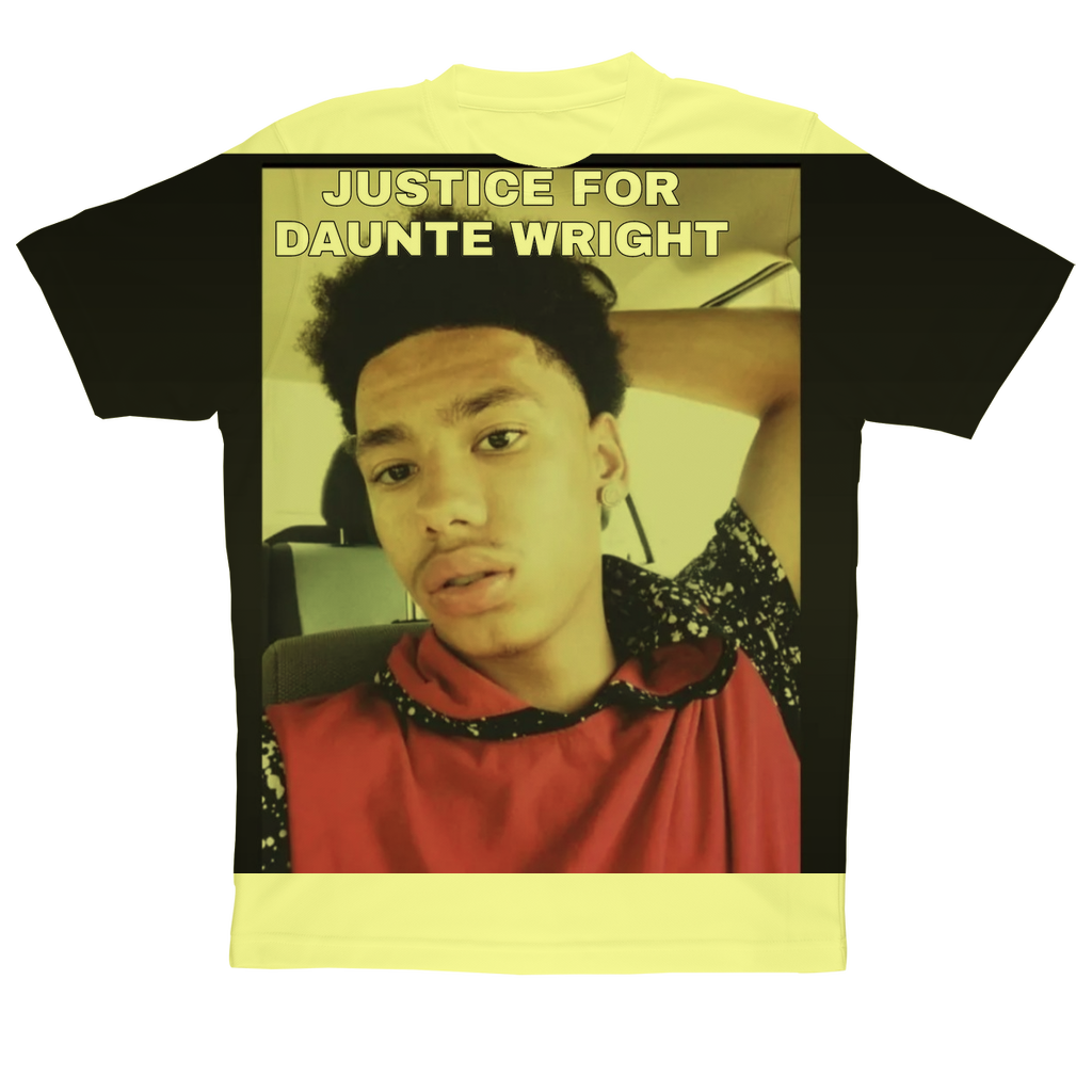 JUSTICE FOR DAUNTE WRIGHT African Soldier T shirt