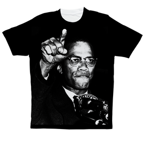 Malcolm X Speech T-shirt