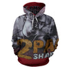2 Pac Hoodie