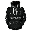 Gangsta Boyz Classic Hoodie