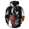 Gangsta Boyz Smoking Weed Hoodie