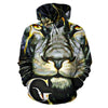 Gangsta Boyz Lion Hoodie