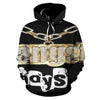 Gangsta Boyz Chain Hoodie