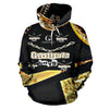 Gangsta Boyz Gold Chainz Hoodie