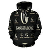 Gangsta Boyz Platinum Hip Hop Streetwear Hoodie