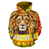 African Lion King Rules Hoodie