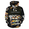 Gangsta Boyz Never Satisfied Hoodie