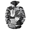 African Leaders All Over Hoodie