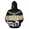 Gangsta Boyz Chain Hoodie