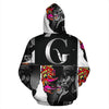Gangsta Boyz Smoking Weed Hoodie
