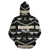 Gangsta Boyz  Gold Chain Hoodie