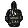 Gangsta Boyz Platinum Hip Hop Streetwear Hoodie