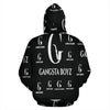 Classic Gangsta Boyz Hoodie