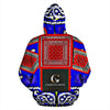 Gangsta Boyz Red & Blue Hoodie