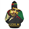 Malcolm X Graffiti Hoodie