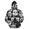 Gangsta Boyz Scary Faces Hoodie