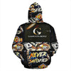 Gangsta Boyz Never Satisfied Hoodie