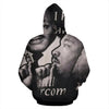 Dr. Martin Luther King Graffiti Black Hoodie