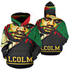 Malcolm X Graffiti Hoodie