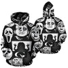 Gangsta Boyz Scary Faces Hoodie