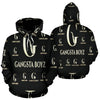 Gangsta Boyz Platinum Hip Hop Streetwear Hoodie