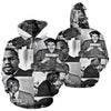 African Leaders All Over Hoodie