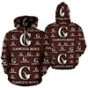 Gangsta Boyz Gold GG Hoodie