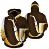 Gangsta Boyz Gold Hoodie