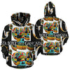 Gangsta Boyz Skull Hoodie #1