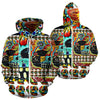 Gangsta Boyz Skull Hoodie #2