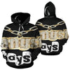 Gangsta Boyz Chain Hoodie