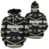 Gangsta Boyz  Gold Chain Hoodie