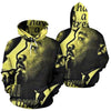 Dr. Martin Luther King Graffiti Yellow Hoodie
