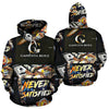 Gangsta Boyz Never Satisfied Hoodie