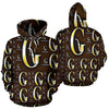 Gangsta Boyz All Over GG Hoodie